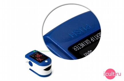 Пульсоксиметр на палец Pulse Oximeter Jziki jzk-30