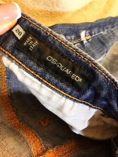 Джинсы Dsquared2, Италия оригинал, (26 размер)