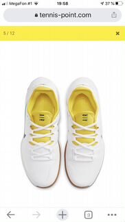 Новые теннисные кроссовки Nike размер 40-41