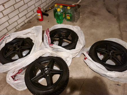 Комплект шины+диски R16