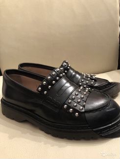 Лоферы red Valentino