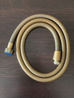 Шланг для душа 150 см бронзовый