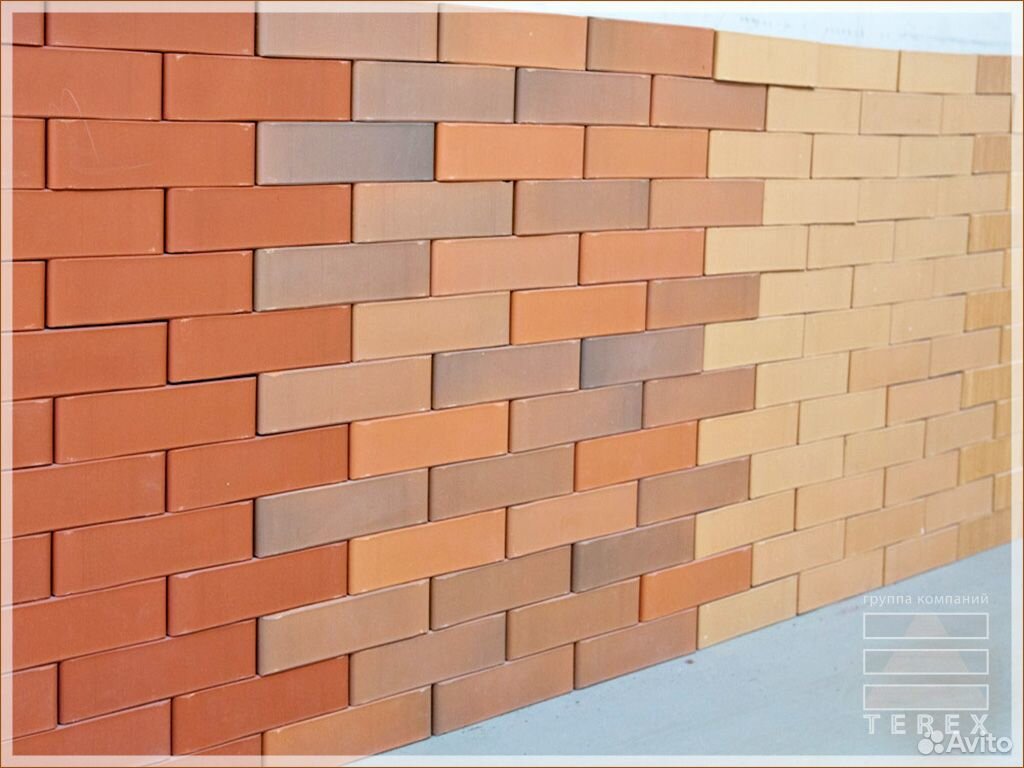 Дом из кирпича дюна терекс
