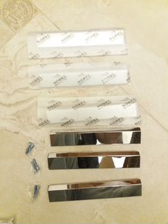 Ручки для шкафов. Новые. 6шт. 160мм. Nobel Турция