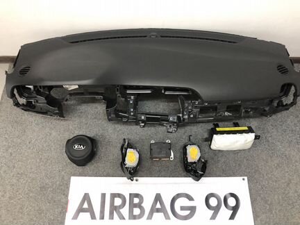 Комплект безопасности на Kia Rio 4