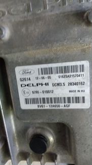 BV61-12A650-AGF Delphi Focus BV6112A650-AGF DCM3.5
