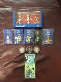 Набор с символикой чм по футболу 2018