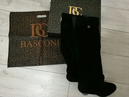 Сапоги замша Basconi, размер 38