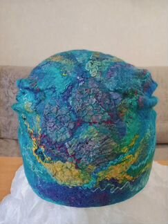 Валяная шапка