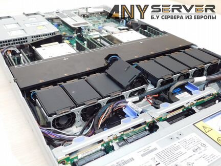 Сервер IBM X3550 M5 2*E5-2690v3 256Gb M5210 8x2.5