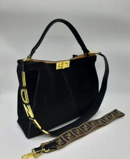 Женская сумка Fendi замша Пикабу