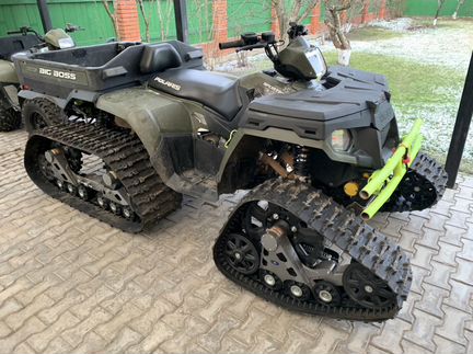 Polaris sportsman 6x6
