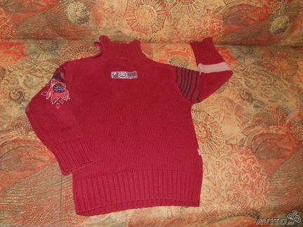 Свитер 100 хб на 5-6 лет