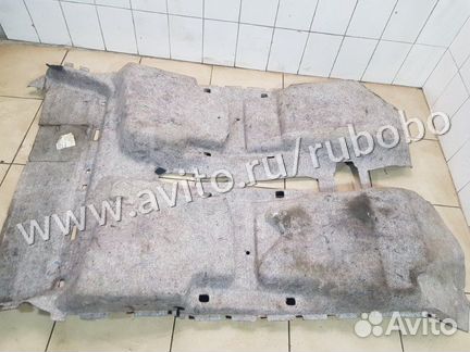 Напольное покрытие Skoda Roomster 1 BMS 2009