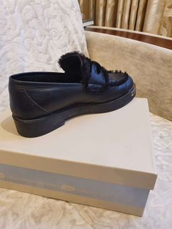 Ботинки (лоферы) зимние