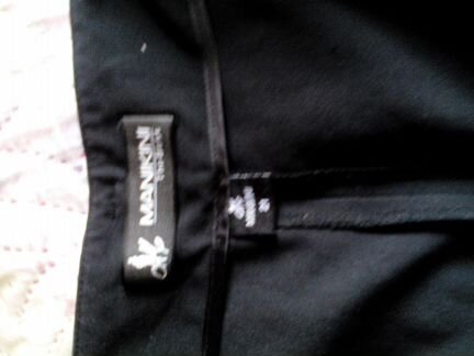 Черные брюки