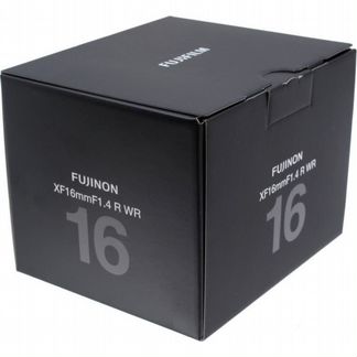 Fuji XF 16 F1.4 R WR