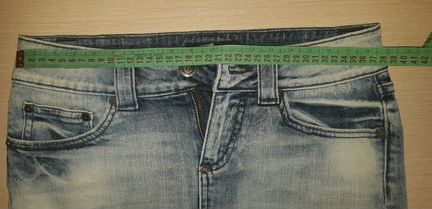 Мини юбка джинсовая