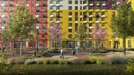 2-к квартира, 54.7 м², 13/24 эт.