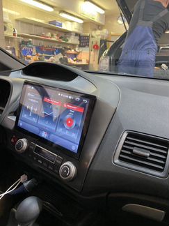 Штатная магнитола Honda Civic 4D