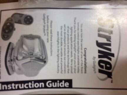 Фараискатель golight с дистанционным управлением