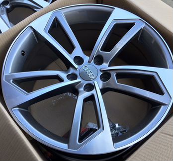 Новые диски R18 Audi A5 A6