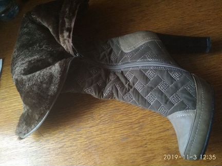 Сапоги зимние