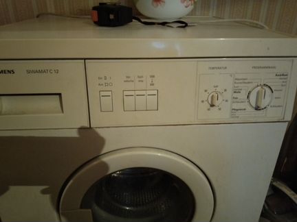 Стиральная машина бу siemens Siwamat C12 на запчас