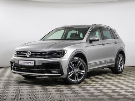 Volkswagen Tiguan 2.0 AMT, 2018, 51 888 км