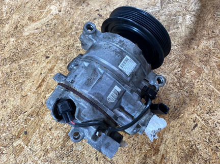 Компрессор кондиционера на Audi A6 4F/C6 2007г