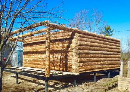 Сруб дома 6Х6+3(6/9) с Доставкой