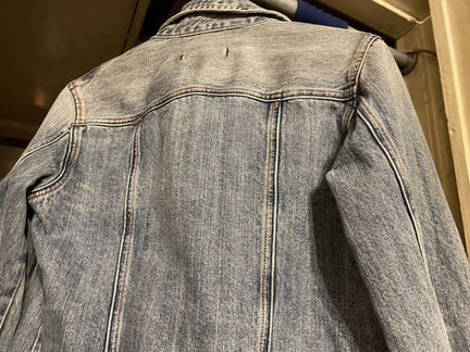 Джинсовка со стразами