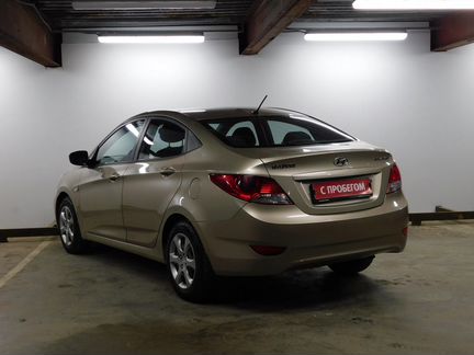 Hyundai Solaris 1.4 AT, 2011, 129 000 км