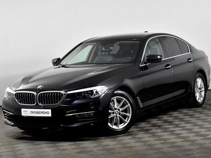 BMW 5 серия 2.0 AT, 2018, 79 643 км