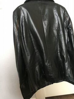Куртка кожаная (кожанка)