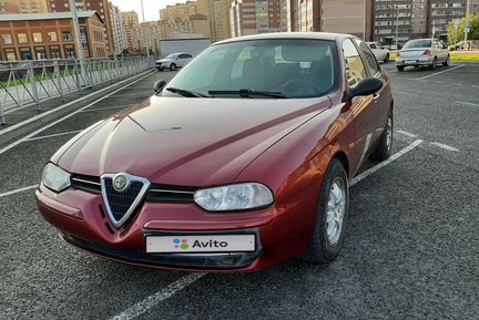 Alfa Romeo 156 2.0 МТ, 2002, 252 000 км