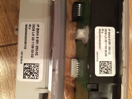 BMW e87 e81 плафоны освещения салона