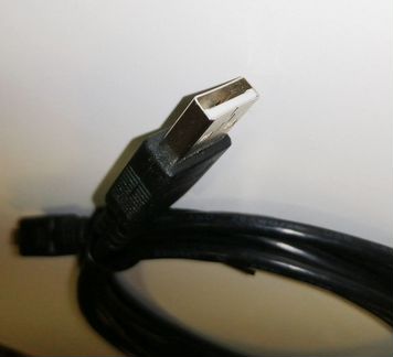Шнур USB A (AM) - USB Mini B 4pin (Mitsumi)