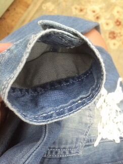 Джинсовая курточка на 5-6 лет