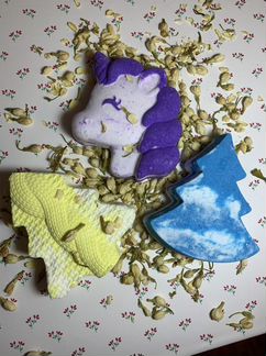 Бомбочки для ванны
