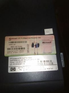 Системный блок HP Campaq dc5750 Small Farm Factor