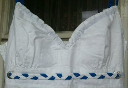 Сарафан. Лен