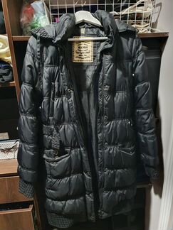 Пуховик зимний женский mango размер S и пальто жен