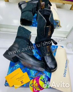 Зимние ботинки Louis Vuitton