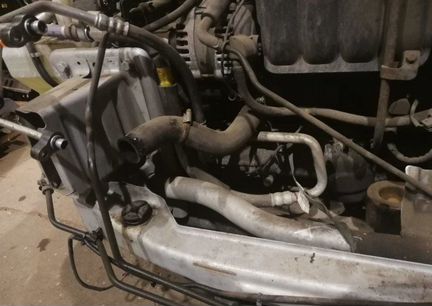 Шланг кондиционера правый Ssangyong Actyon New