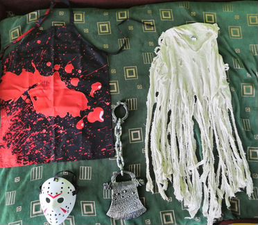 Костюм мясника и приведения