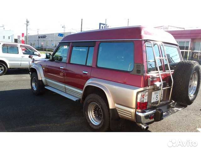 Nissan Safari, 1995 89024880561 купить 1