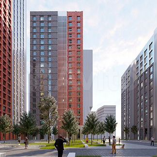 2-к квартира, 57.8 м², 13/28 эт.