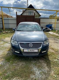 Volkswagen Passat 1.6 МТ, 2006, 211 000 км