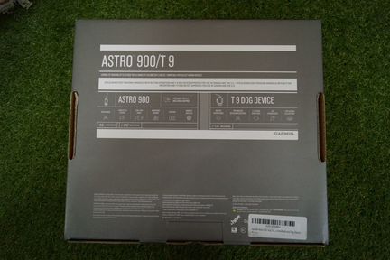GPS Навигатор Garmin Astro 900 с ошейником T9 США
